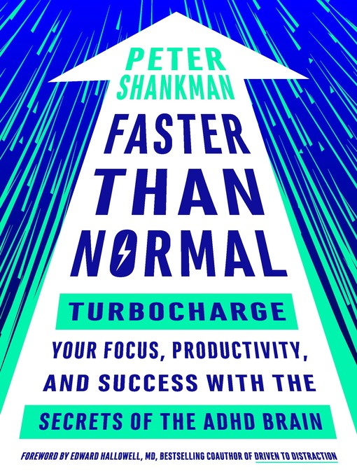 Title details for Faster Than Normal by Peter Shankman - Wait list